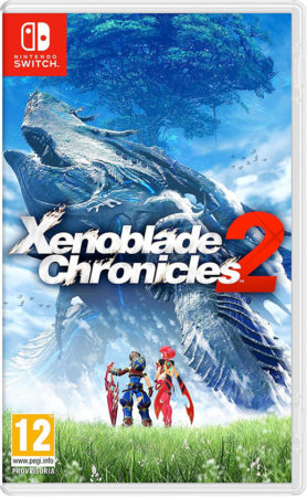 cover Xenoblade Chronicles 2
