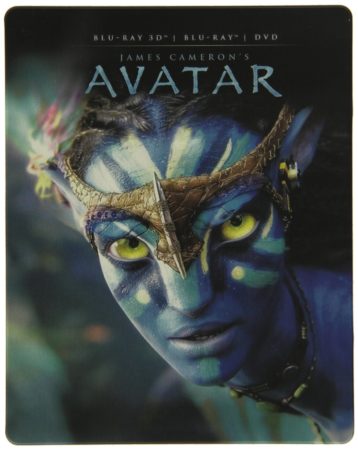blu-ray 3D steelbook Avatar