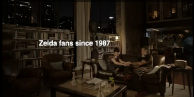 "Zelda fans since 1987"