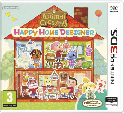 AC Happy Home Designer 3DS