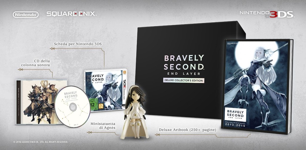 foto Collector's edition Bravely Second