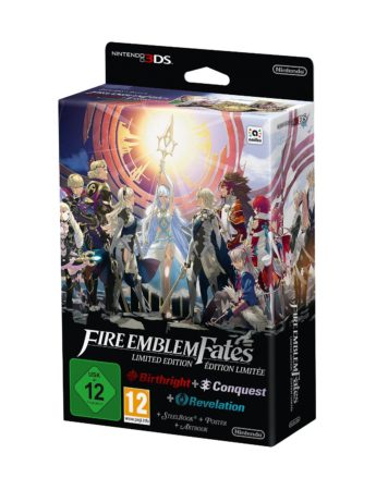 Fire Emblem Fates edizione speciale
