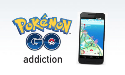 Pokemon Go addiction