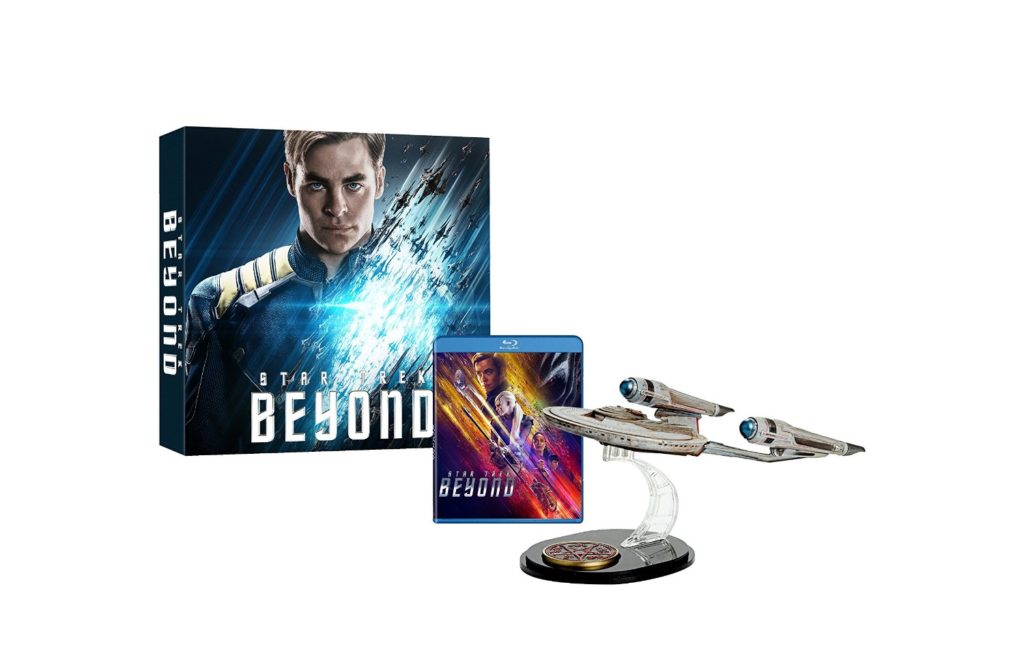 Edizione speciale blu ray Star Trek Beyond