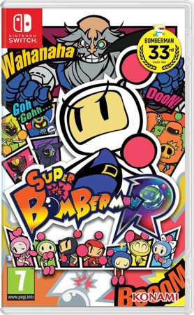 foto confezione Bomberman R Switch