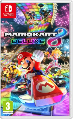 foto confezione Mario Kart 8 Deluxe